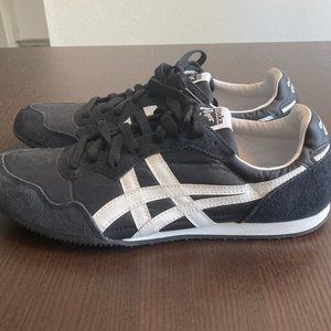 Onitsuka Tiger Serrano women's shoes size 10 black